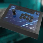 Fight stick HORI PlayStation 5 Alpha, phụ kiện chơi game đối kháng chuyên nghiệp cho Nintendo Switch 2