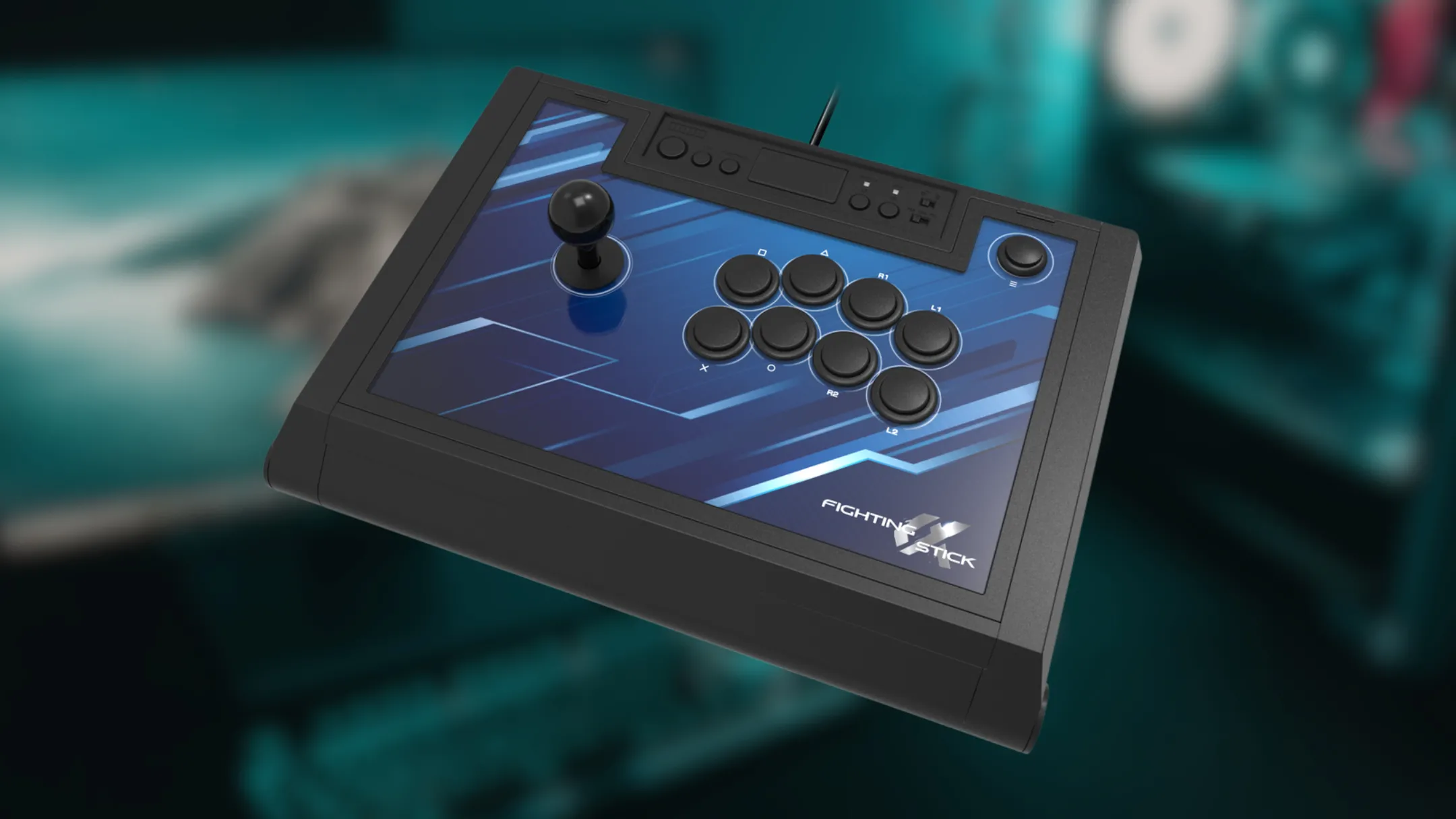 Fight stick HORI PlayStation 5 Alpha, phụ kiện chơi game đối kháng chuyên nghiệp cho Nintendo Switch 2