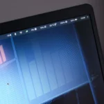 Framework Laptop hiển thị giao diện Linux với các ứng dụng công nghệ