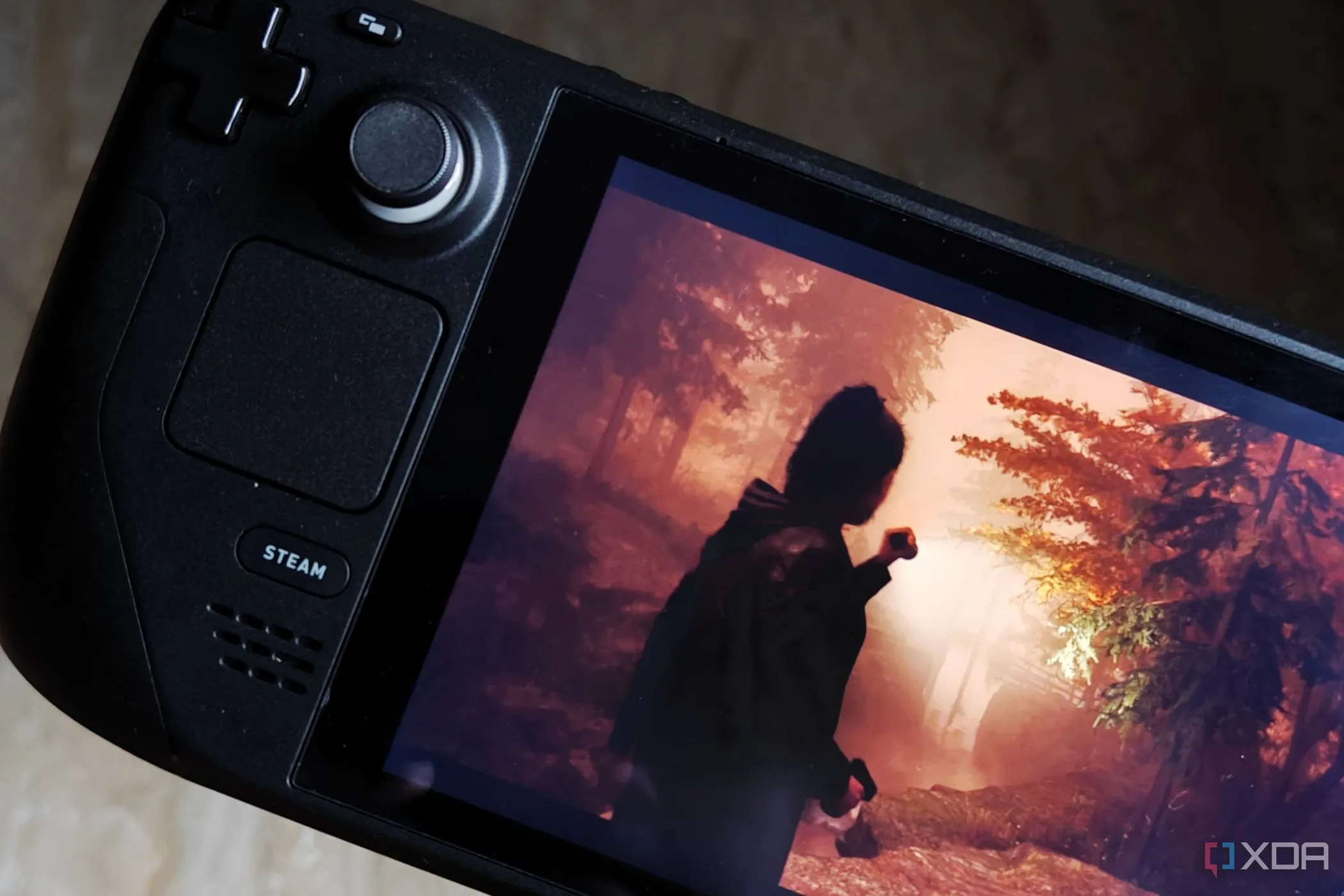 Game Alan Wake 2 chạy trên Steam Deck với hiệu ứng Ray Tracing