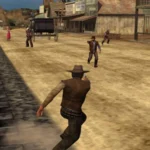 Game Gun với khung cảnh miền Tây hoang dã