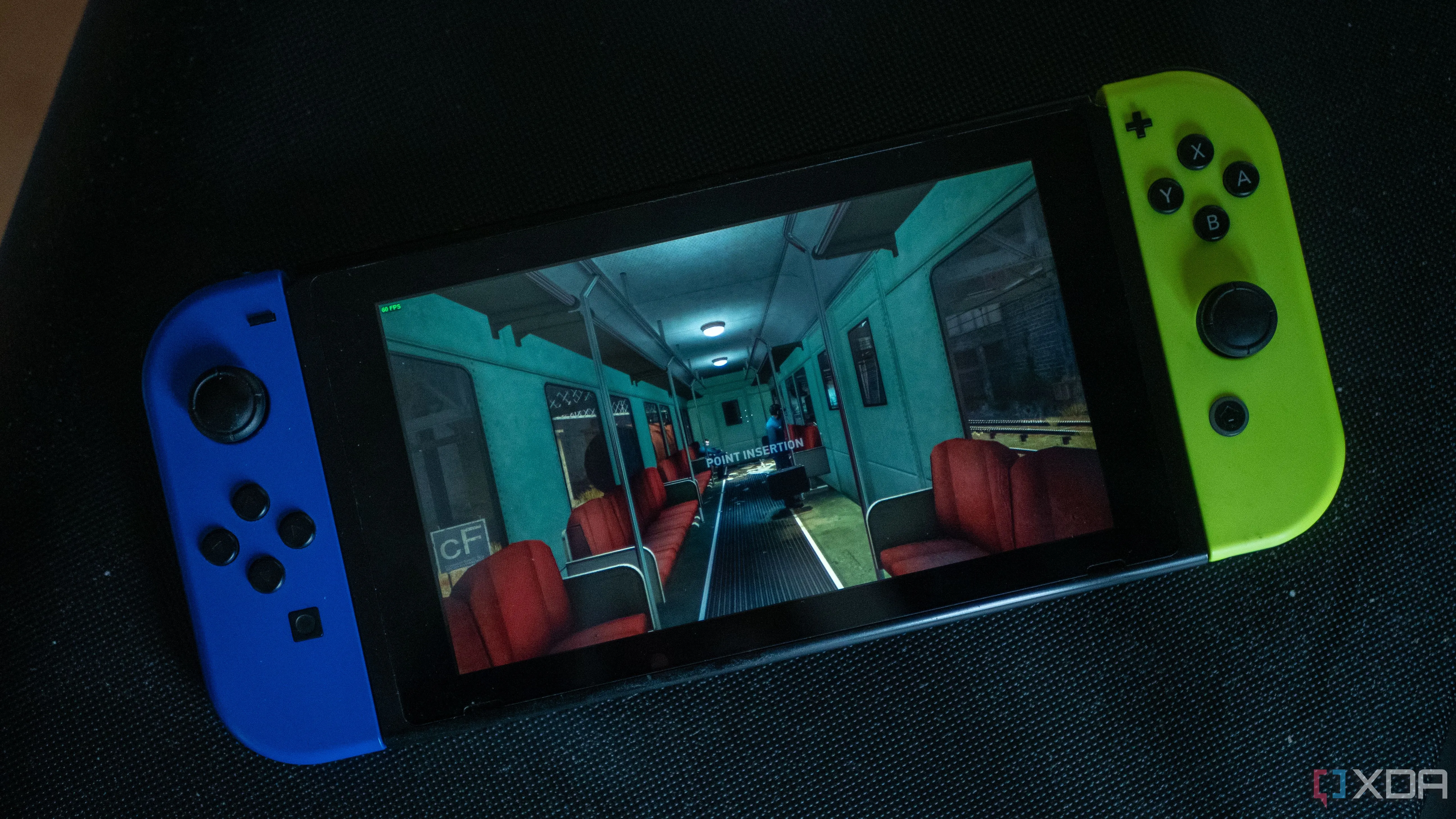 Game Half-Life 2 được stream từ PC qua Moonlight, chạy mượt mà trên Nintendo Switch với Linux