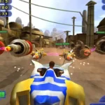Game Star Wars Racer Revenge trên PlayStation 2