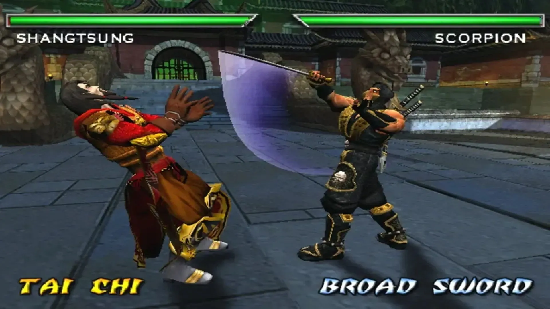 Gameplay đầy kịch tính của Mortal Kombat: Deadly Alliance, tựa game mở ra kỷ nguyên 3D cho series, thể hiện bước tiến lớn về đồ họa và lối chơi.