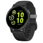 Garmin Vivoactive 5 với màn hình hiển thị sống động các chỉ số công nghệ