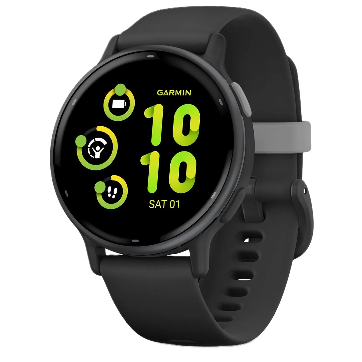 Garmin Vivoactive 5 với màn hình hiển thị sống động các chỉ số công nghệ