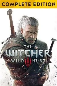 Geralt of Rivia chiến đấu với quái vật trong The Witcher 3, minh họa gameplay hành động nhập vai và thế giới giả tưởng rộng lớn.