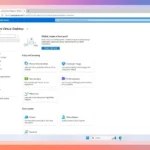 Giao diện Azure Virtual Desktop, minh họa môi trường máy ảo có nguy cơ gặp lỗi cập nhật Windows 11
