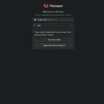 Giao diện cấu hình và thiết lập ban đầu của Homarr, với các tùy chọn cho dashboard quản lý self-hosted.