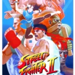 Giao diện chọn nhân vật trong Street Fighter II Turbo