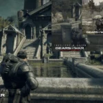 Giao diện Gears of War Reloaded sắc nét trên nền tảng PS5