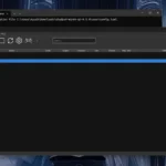Giao diện hoạt động của trình giả lập ShadPS4, thể hiện khả năng chạy game PlayStation 4 trên PC.