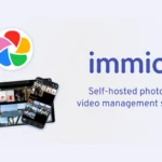 Giao diện Immich minh họa việc tự host ảnh và video