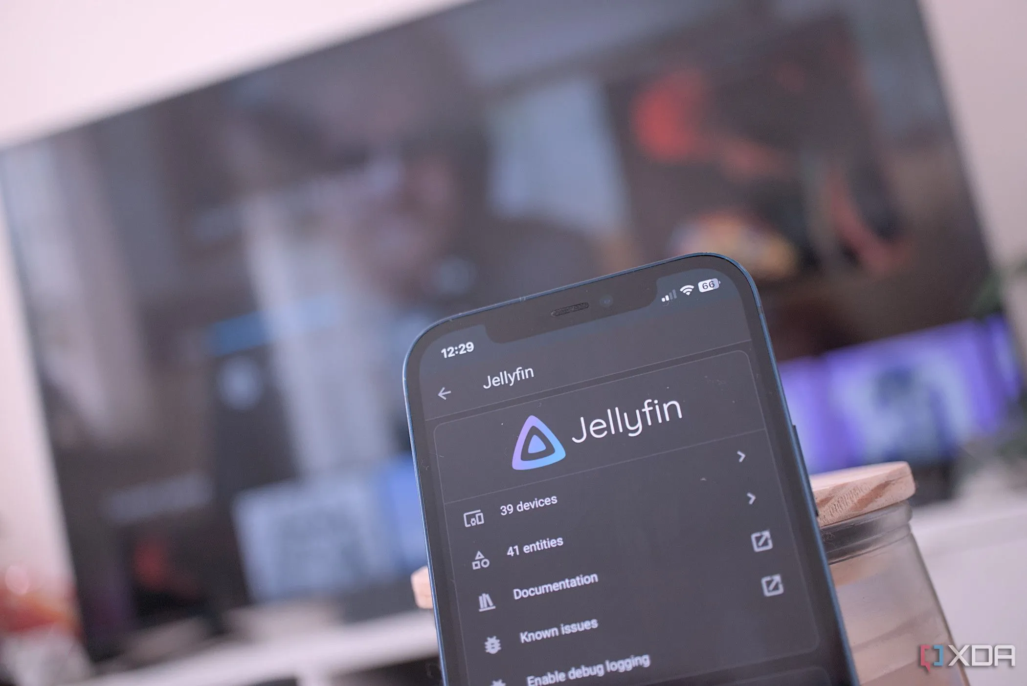 Giao diện Jellyfin phát nội dung trên nhiều thiết bị tại nhà, tối ưu hóa trải nghiệm giải trí