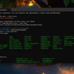 Giao diện Kali Linux đang chạy bên trong môi trường WSL trên Windows 11.