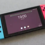 Giao diện LineageOS (Android) chạy trên Nintendo Switch, minh họa khả năng cài đặt hệ điều hành tùy chỉnh