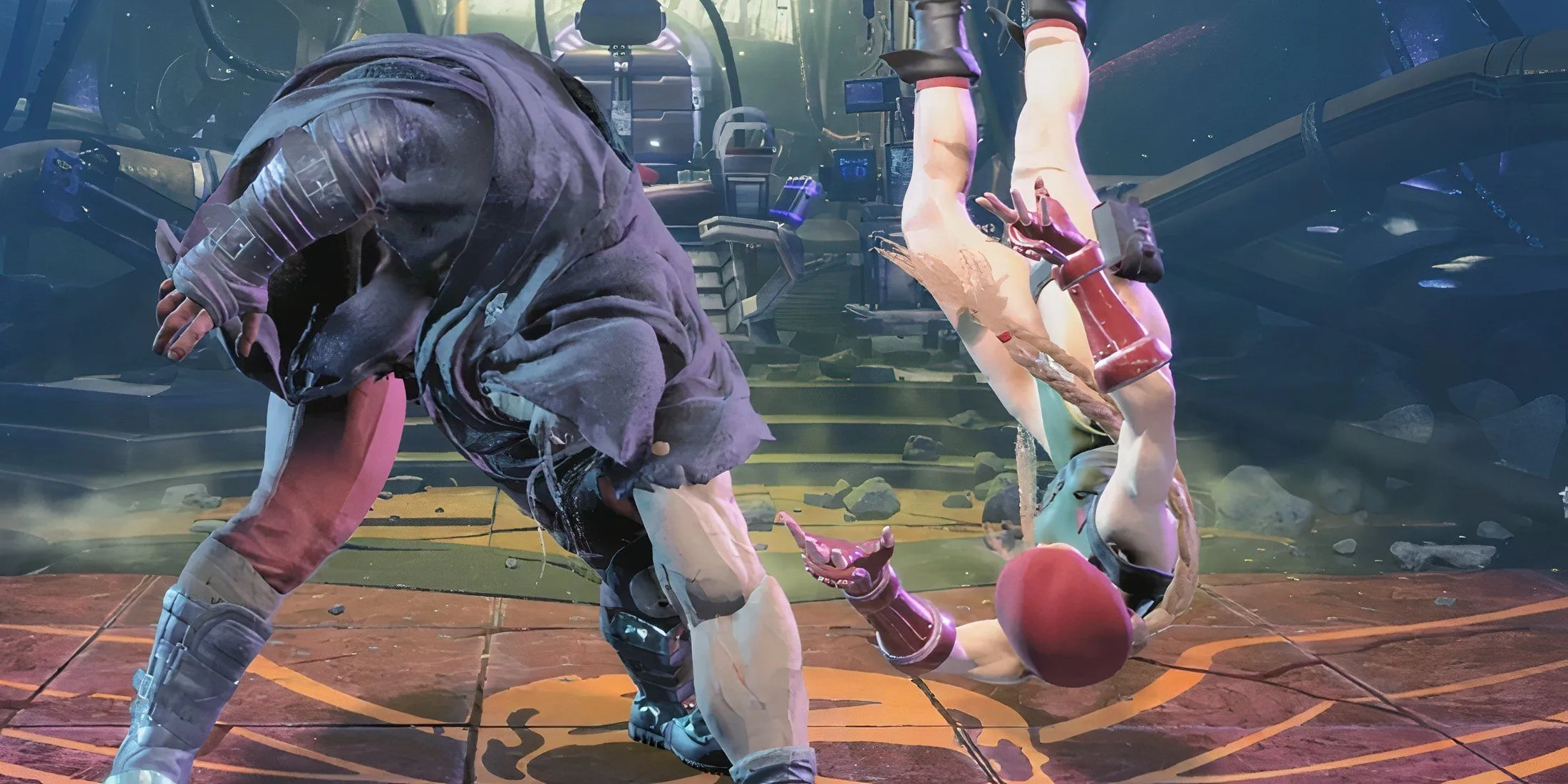 Giao diện lựa chọn nhân vật và chế độ chơi trong Street Fighter 6