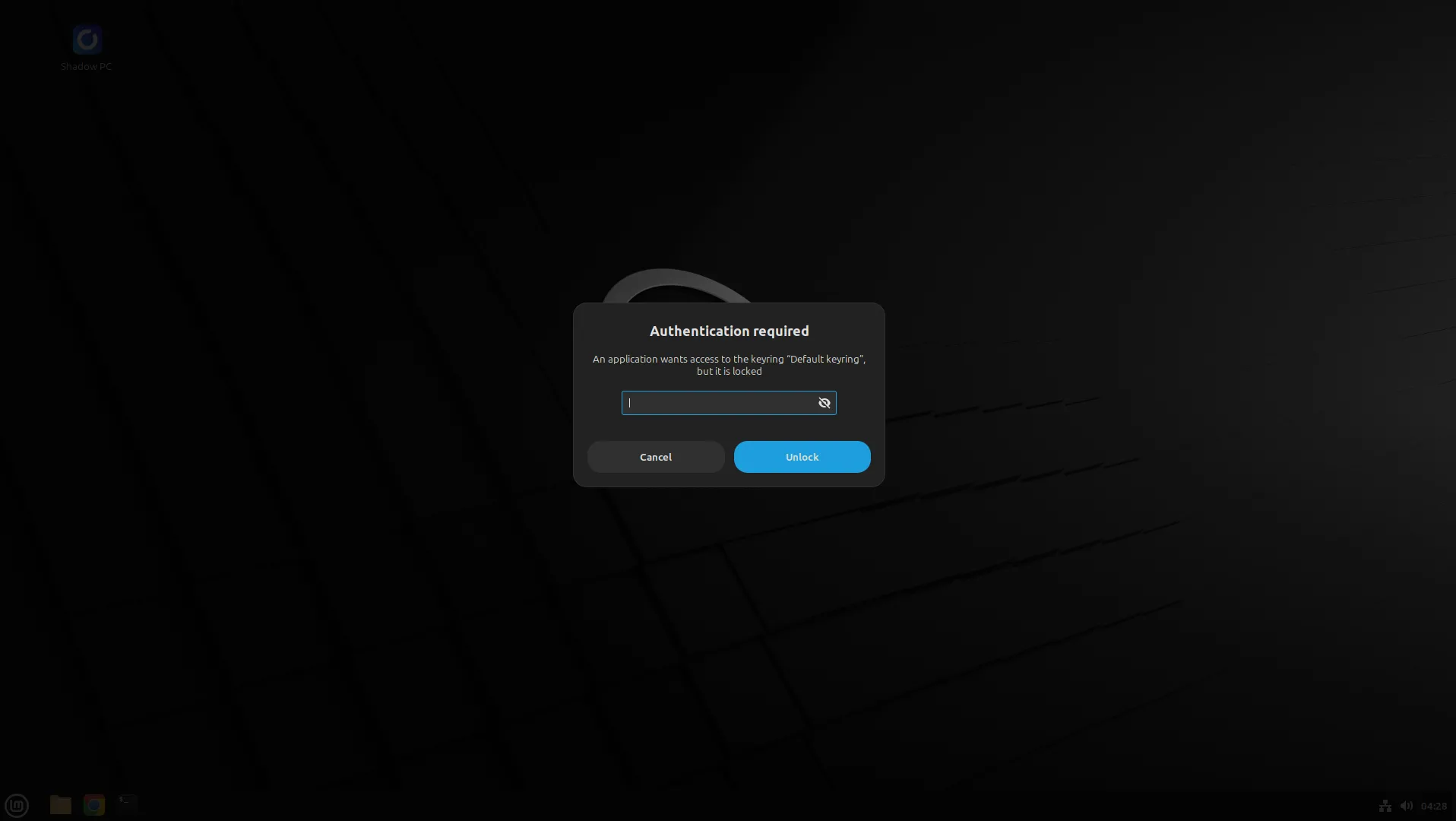 Giao diện màn hình desktop của một bản phân phối Linux, thể hiện sự tối giản và khả năng tùy chỉnh cao, khác biệt với môi trường Windows truyền thống, nhấn mạnh quyền kiểm soát người dùng đối với hệ điều hành.