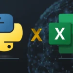Giao diện Microsoft Excel hiển thị tích hợp Python, hỗ trợ phân tích dữ liệu hiệu quả.