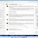 Giao diện Microsoft Teams với cuộc trò chuyện đang diễn ra, minh họa tiềm năng sử dụng nhiều biểu tượng cảm xúc trong tin nhắn.