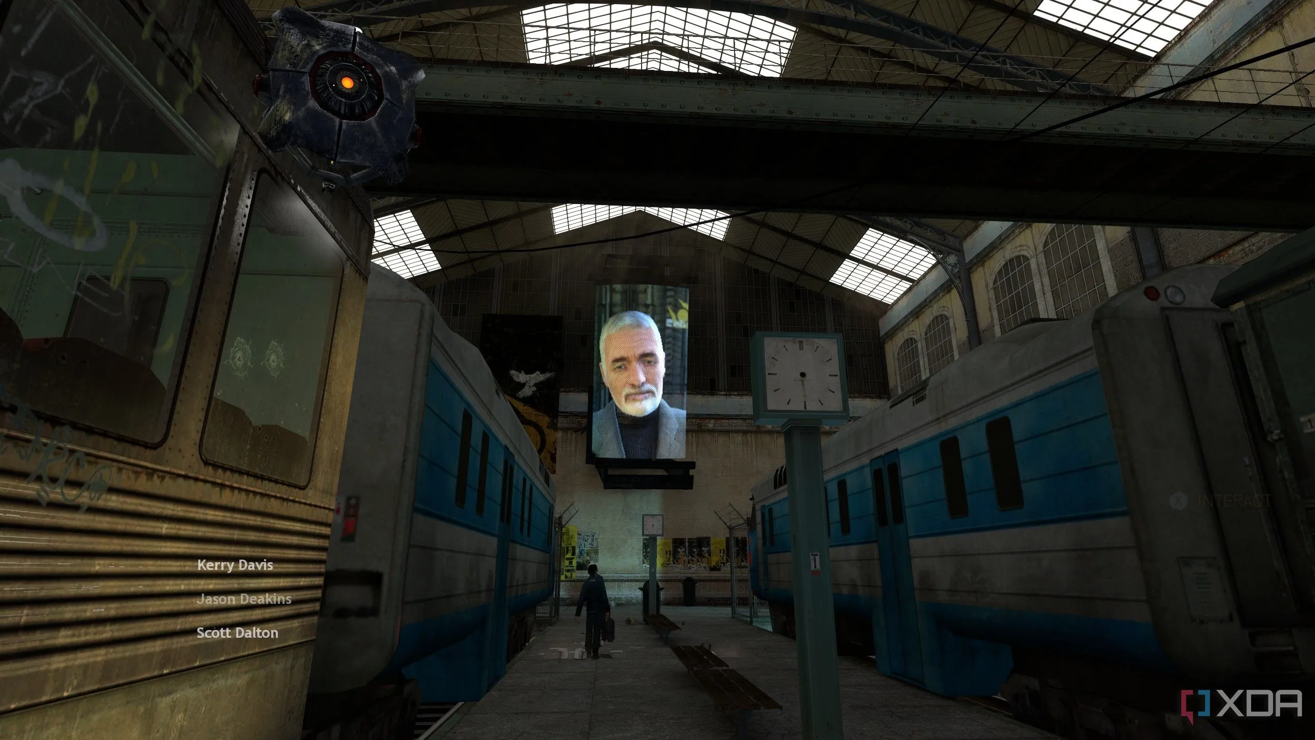 Giao diện mở đầu của tựa game Half-Life 2, một biểu tượng của dòng game FPS