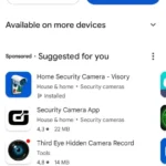 Giao diện mở ứng dụng Alfred Security trên điện thoại để bắt đầu cài đặt viewer phone