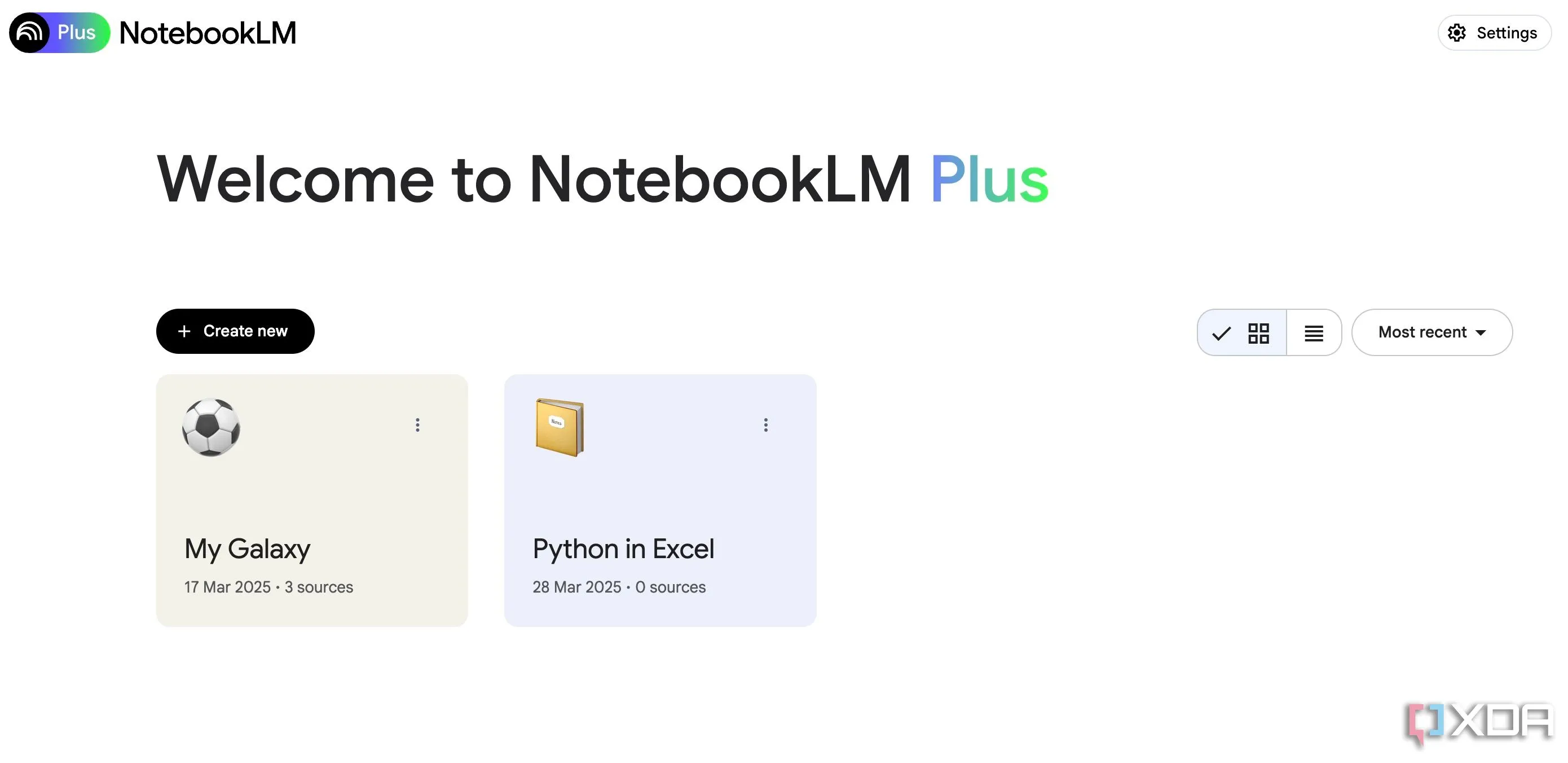 Giao diện NotebookLM với các mẹo sử dụng và khả năng tương tác AI