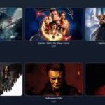 Giao diện plugin Home Screen Sections trong Jellyfin với các mục đề xuất nội dung như Phim/TV Mới nhất, Vì bạn đã xem, và Xem lại.