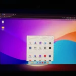 Giao diện Puter OS được mở trong trình duyệt trên máy tính chạy Windows 11