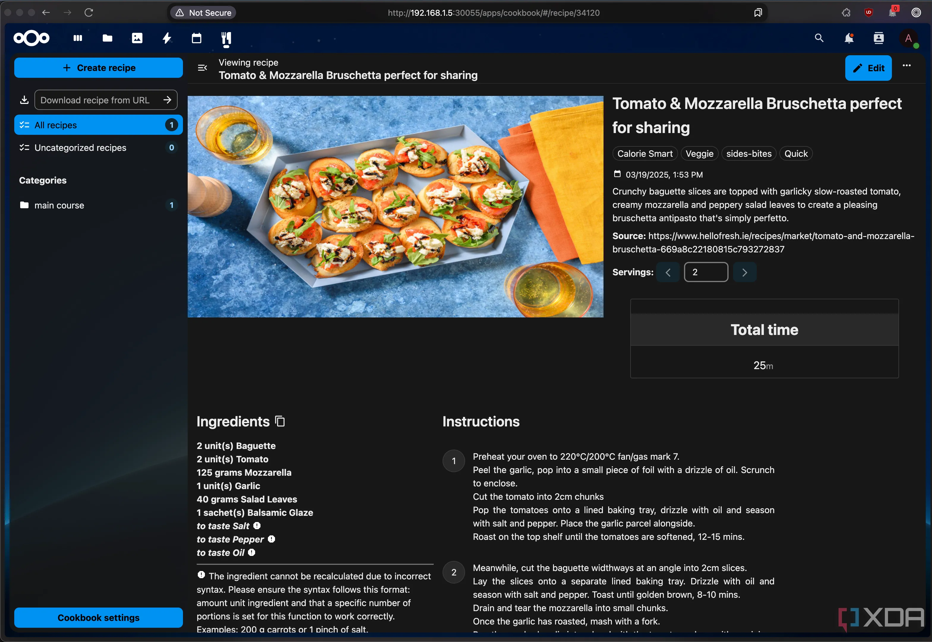 Giao diện quản lý file của Nextcloud, thể hiện khả năng lưu trữ đám mây tự host và chia sẻ dữ liệu an toàn.