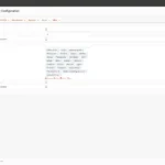 Giao diện quản lý OPNsense với các tùy chọn cấu hình Nginx
