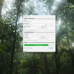 Giao diện Rufus đang flash TrueNAS vào ổ USB, minh họa khả năng tạo USB boot đa năng