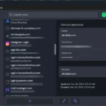 Giao diện ứng dụng Bitwarden miễn phí trên hệ điều hành Windows, minh họa khả năng quản lý mật khẩu hiệu quả