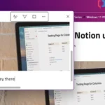 Giao diện ứng dụng OneNote trên Windows 10 với các ghi chú và tính năng sắp ngừng hỗ trợ