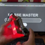 Giao diện ứng dụng web của Morse Master trên Raspberry Pi hiển thị bản dịch mã Morse