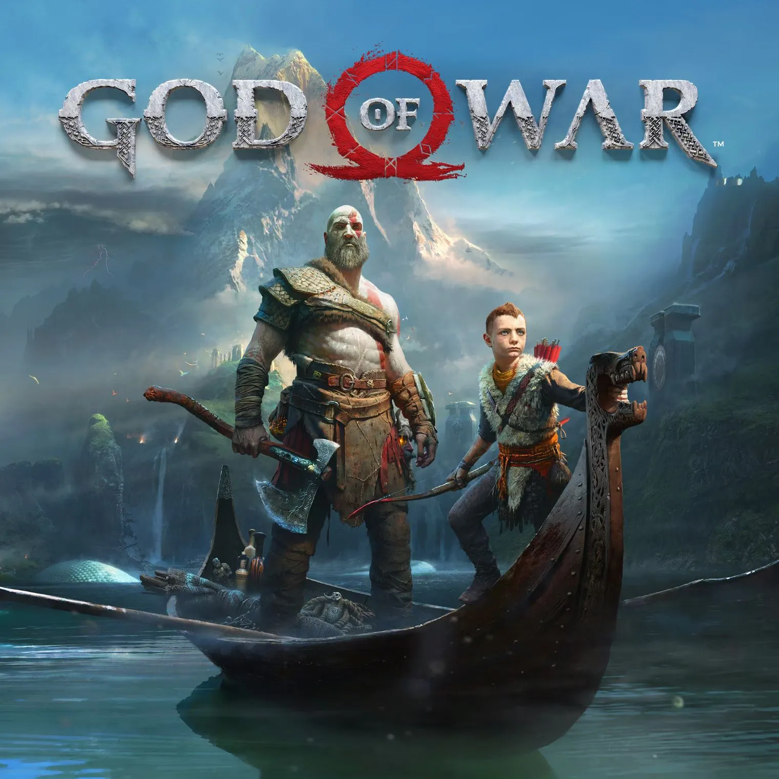 God of War (2018) - Game of the Year 2018 - Sự trở lại ngoạn mục của Kratos trong vai trò người cha, với cốt truyện cảm động và gameplay đỉnh cao.