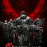 Hai nhân vật Marcus Fenix và Dominic Santiago cùng chiến đấu trong Gears of War Ultimate Edition