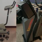 Hệ thống Life Fitness Exertainment cho SNES với cả hai mẫu dành cho gia đình và phiên bản thương mại, thể hiện sự kết hợp độc đáo giữa tập luyện thể chất và chơi game.