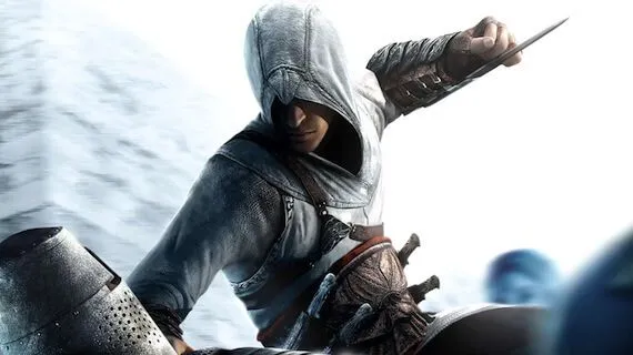 Hình ảnh bìa của Assassin's Creed Encyclopedia, thể hiện tầm ảnh hưởng của thương hiệu