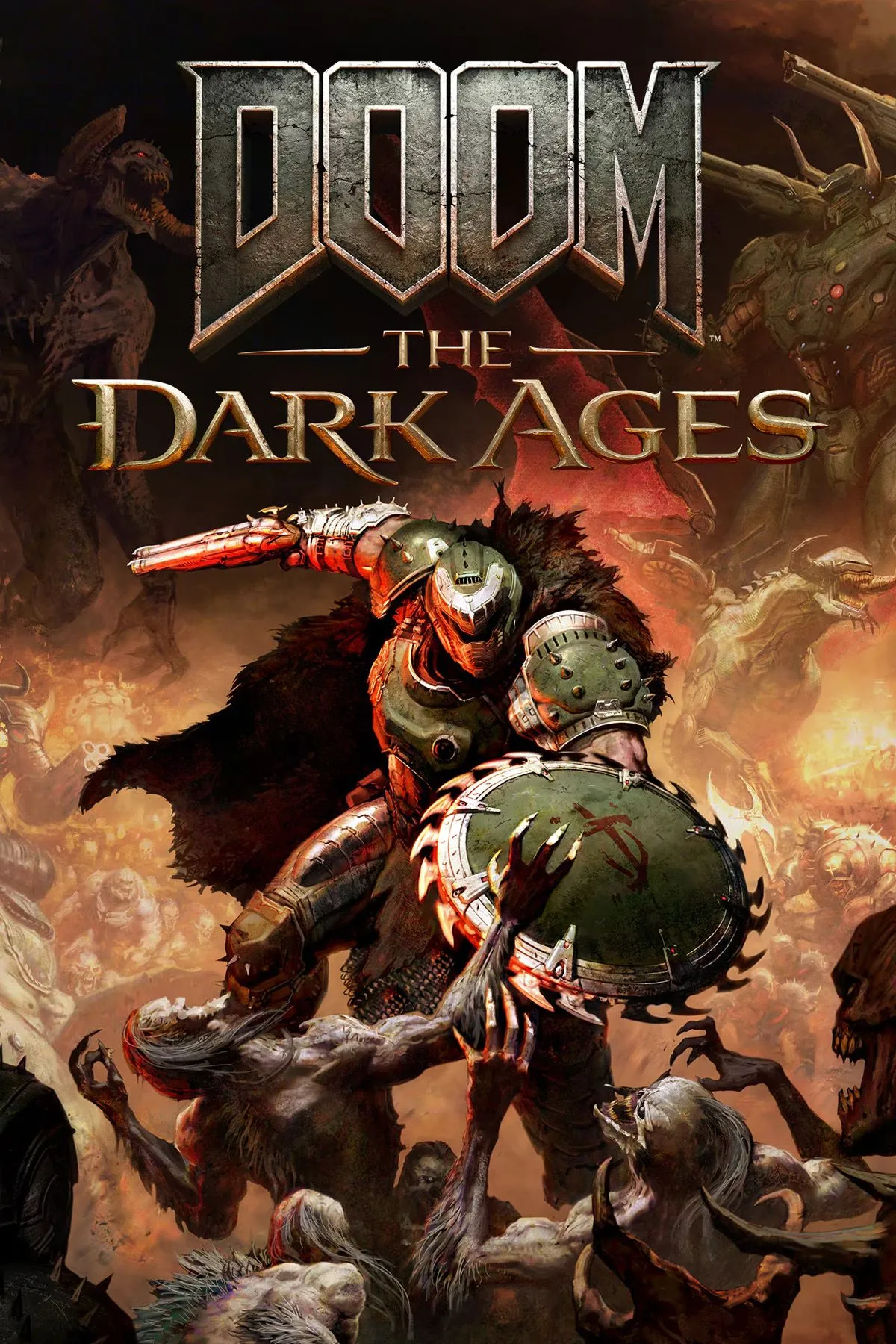 Hình ảnh bìa của Doom: The Dark Ages, một trong những tựa game được mong đợi ra mắt trên Xbox Game Pass, củng cố lợi ích tài chính và trải nghiệm mà dịch vụ này mang lại cho game thủ.