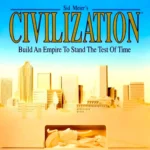 Hình ảnh bìa game Sid Meier's Civilization (1991), tựa game chiến thuật 4X huyền thoại mở đầu kỷ nguyên DOS