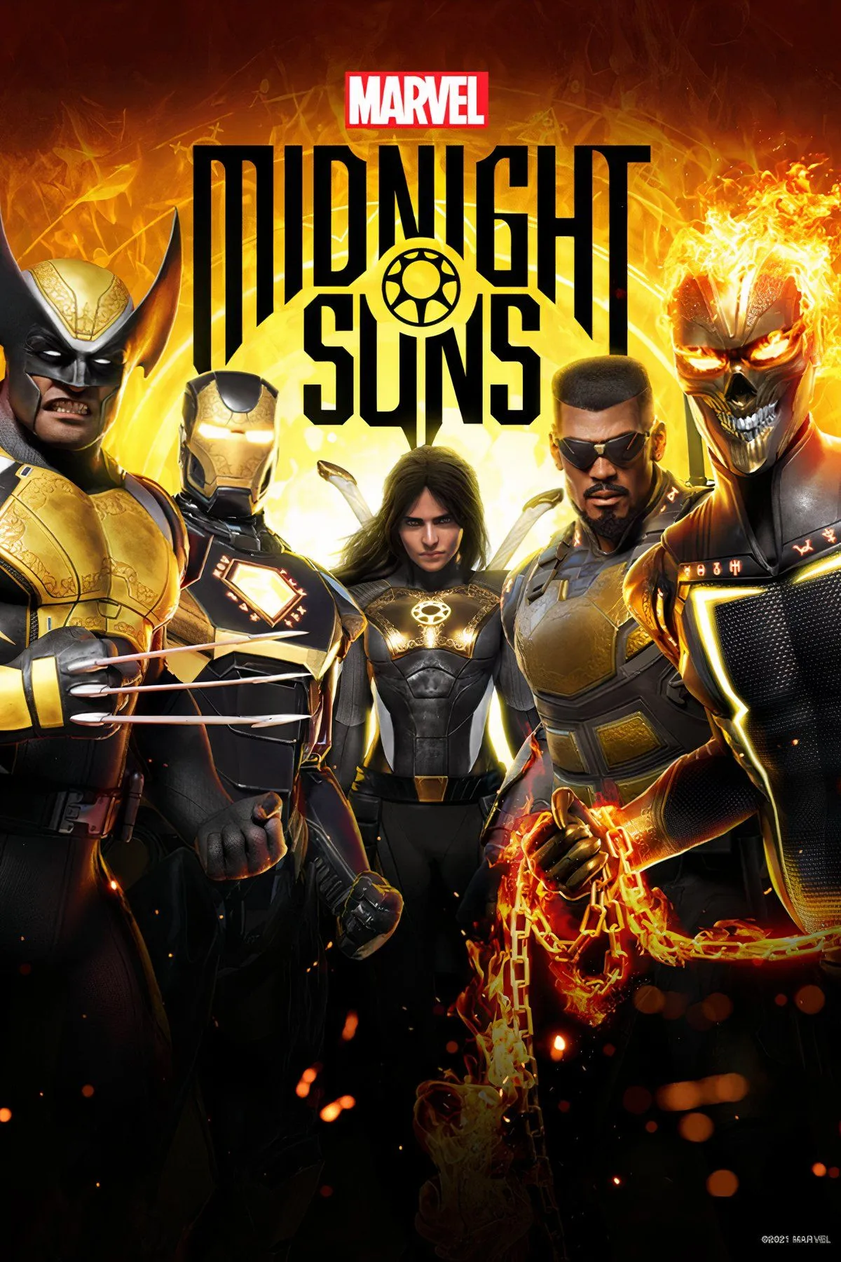 Hình ảnh các siêu anh hùng Marvel chiến đấu theo lượt trong Marvel's Midnight Suns