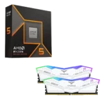 Hình ảnh combo CPU AMD Ryzen 5 9600X và bộ nhớ RAM DDR5 hiệu năng cao