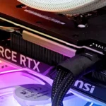Hình ảnh đại diện dòng card đồ họa NVIDIA RTX 5000 series