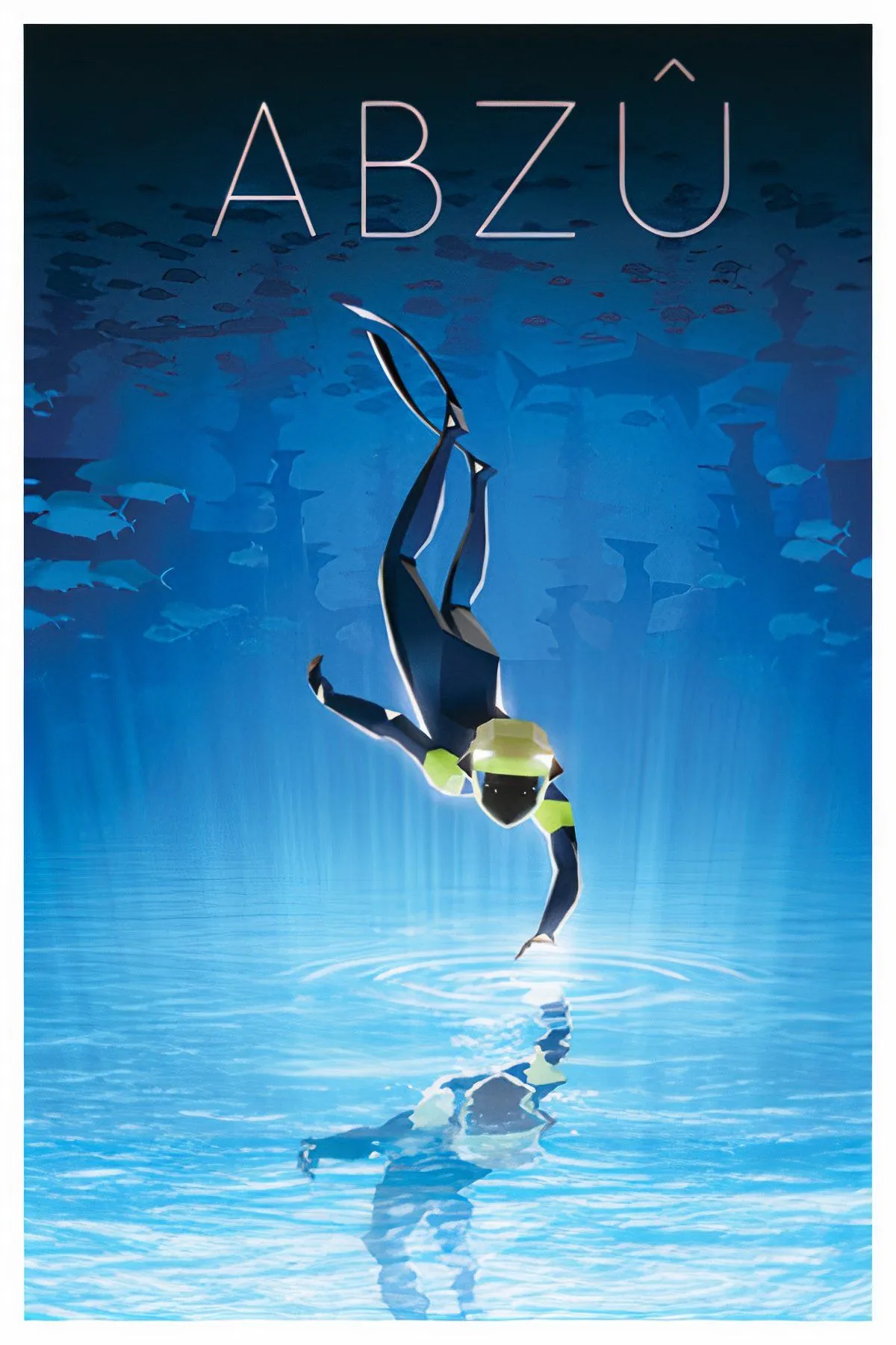 Hình ảnh game ABZU với cảnh khám phá đại dương và sinh vật biển sống động