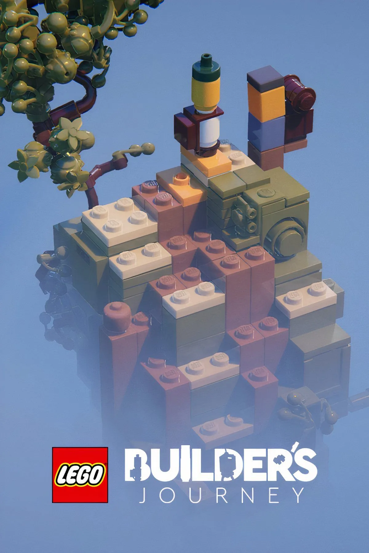 Hình ảnh gameplay game giải đố LEGO Builder's Journey với đồ họa LEGO đẹp mắt