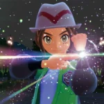 Hình ảnh gameplay từ Pokémon Legends Z-A trên Nintendo Switch 2, thể hiện đồ họa và không gian game.