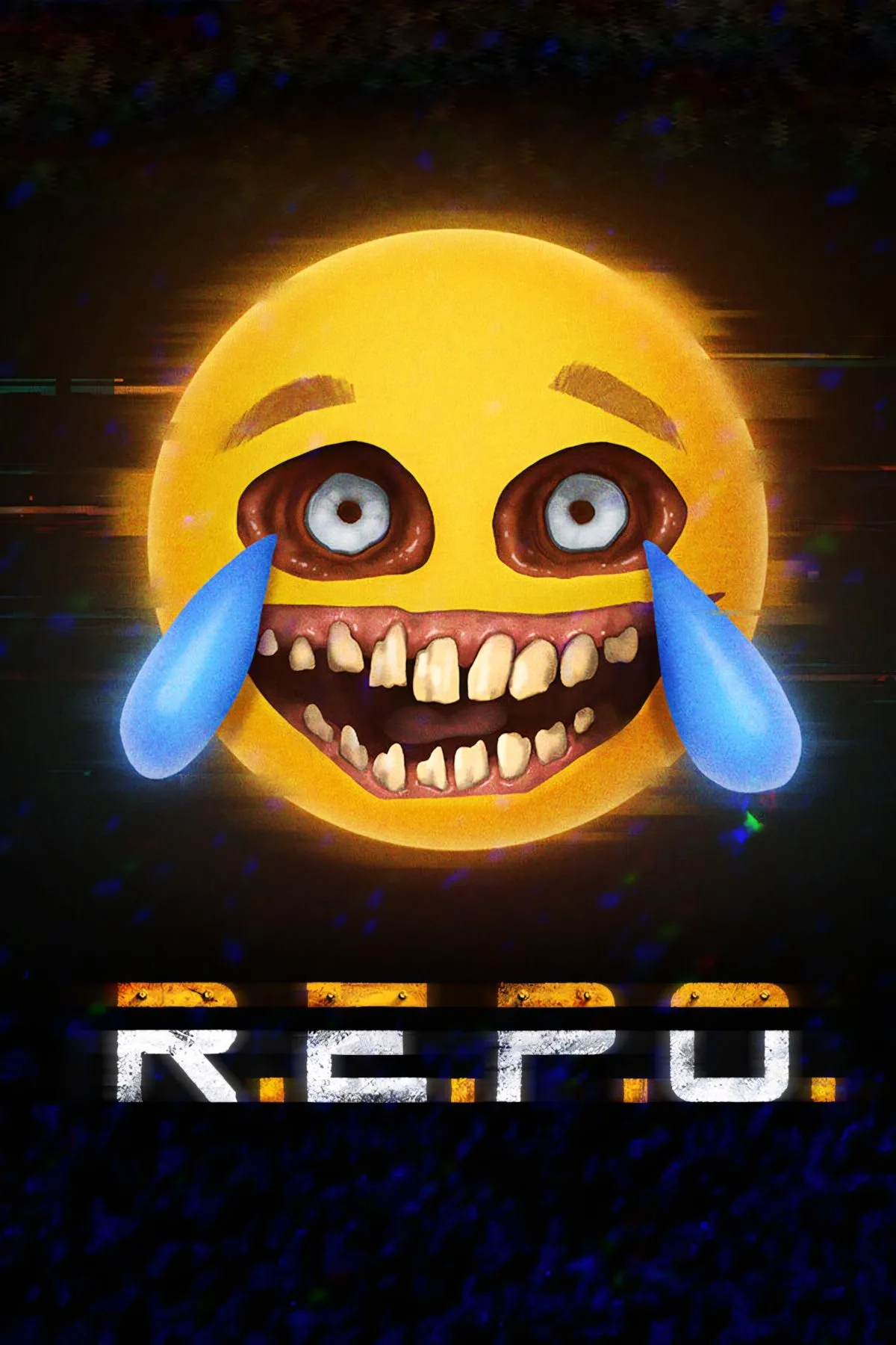 Hình ảnh giới thiệu game R.E.P.O. với phong cách đồ họa độc đáo, hứa hẹn trải nghiệm kinh dị sinh tồn trong không gian