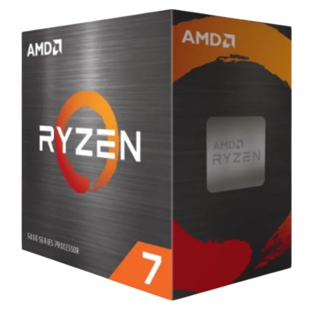 Hình ảnh hiển thị cấu tạo bên trong của chip AMD Ryzen 7 5800XT