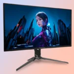 Hình ảnh màn hình gaming Acer Predator X32 X2 QD-OLED 4K với tần số quét 240Hz